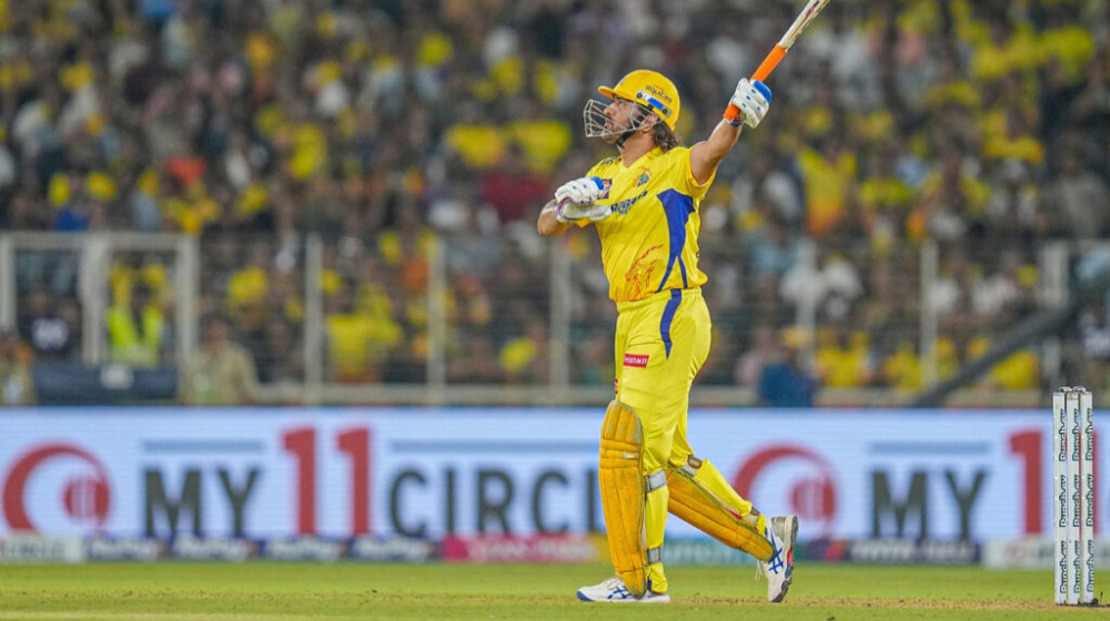 ধোনি চেন্নাইয়ের ঈশ্বর