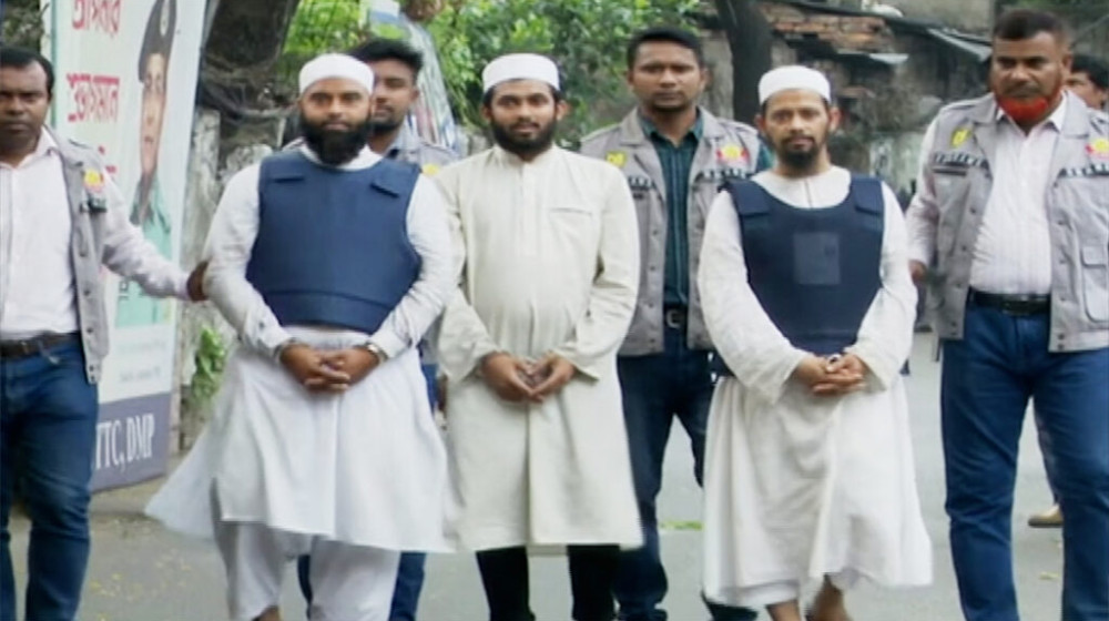 নিষিদ্ধ জামাতুল আনসারের ৩ সদস্য গ্রেফতার নিষিদ্ধ জামাতুল আনসারের ৩ সদস্য গ্রেফতার