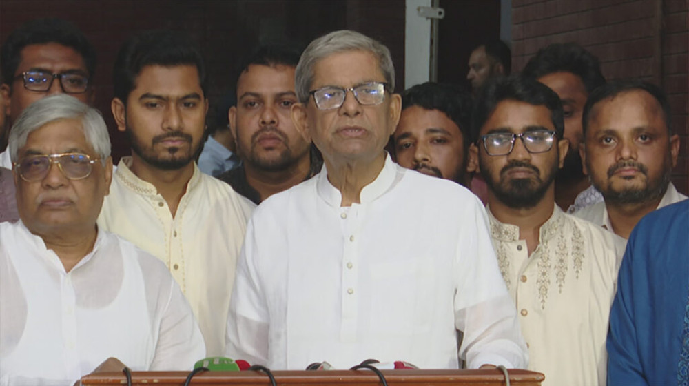 আওয়ামী লীগ দেশে রাজনৈতিক সঙ্কট সৃষ্টি করেছে: মির্জা ফখরুল