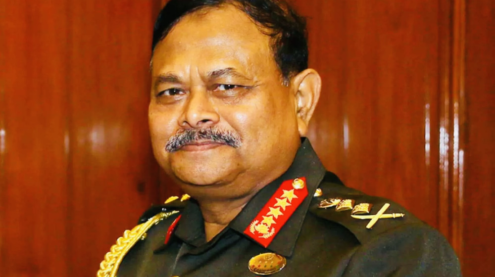 মার্কিন নিষেধাজ্ঞায় পর যা বললেন সাবেক সেনাপ্রধান আজিজ মার্কিন নিষেধাজ্ঞায় পর যা বললেন সাবেক সেনাপ্রধান আজিজ