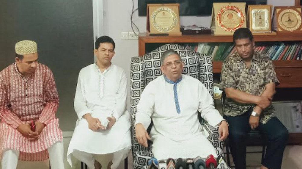 মির্জা ফখরুলের পূর্ব পুরুষরা পাকিস্তানীদের দালাল ছিল মাদারীপুরে: বাহাউদ্দিন নাছিম