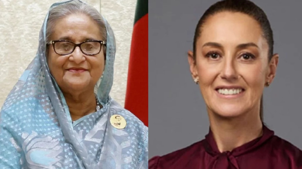 মেক্সিকোর নতুন প্রেসিডেন্টকে শেখ হাসিনার অভিনন্দন মেক্সিকোর নতুন প্রেসিডেন্টকে শেখ হাসিনার অভিনন্দন