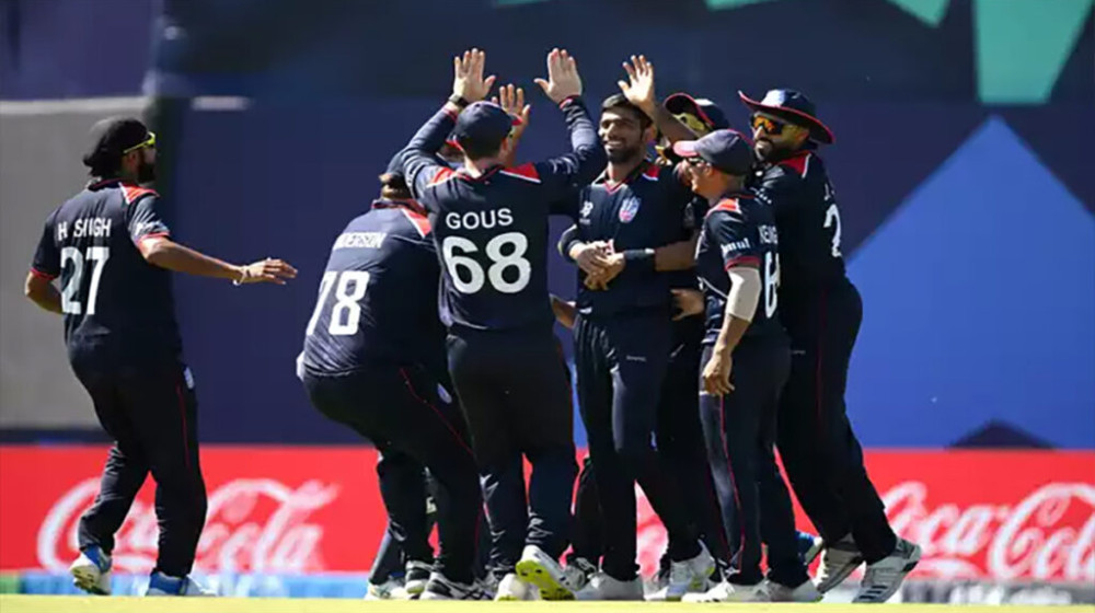 সুপার ওভারে পাকিস্তানকে হারিয়ে যুক্তরাষ্ট্রের ইতিহাস সুপার ওভারে পাকিস্তানকে হারিয়ে যুক্তরাষ্ট্রের ইতিহাস