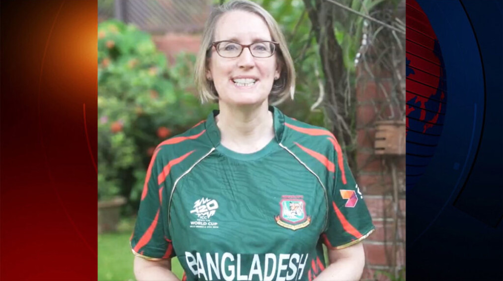 বিশ্বকাপের জন্য টাইগারদের শুভকামনা জানালেন ব্রিটিশ হাইকমিশনার বিশ্বকাপের জন্য টাইগারদের শুভকামনা জানালেন ব্রিটিশ হাইকমিশনার