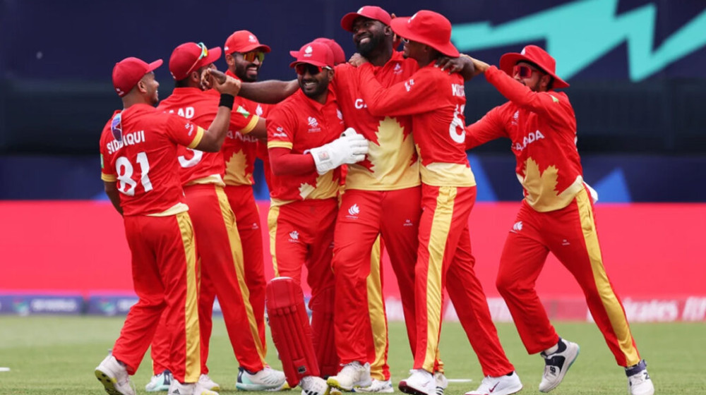 আইরিশদের হারিয়ে বিশ্বকাপে নিজেদের প্রথম জয় তুলে নিলো কানাডা আইরিশদের হারিয়ে বিশ্বকাপে নিজেদের প্রথম জয় তুলে নিলো কানাডা