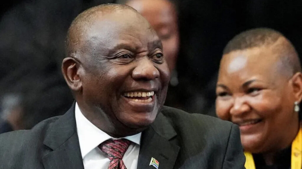 আবারও দক্ষিণ আফ্রিকার প্রেসিডেন্ট হলেন সিরিল রামাফোসা