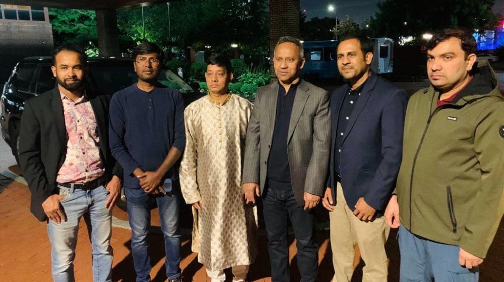 বিএনপির আন্তর্জাতিক সম্পাদক আনোয়ার হোসেন খোকন এর সাথে সৌজন্য সাক্ষাৎ