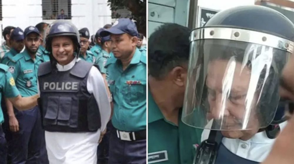 ডান্ডাবেড়ি পরানোয় পুলিশের চৌদ্দগোষ্ঠী খেয়ে ফেলার হুমকি ইনুর ডান্ডাবেড়ি পরানোয় পুলিশের চৌদ্দগোষ্ঠী খেয়ে ফেলার হুমকি ইনুর