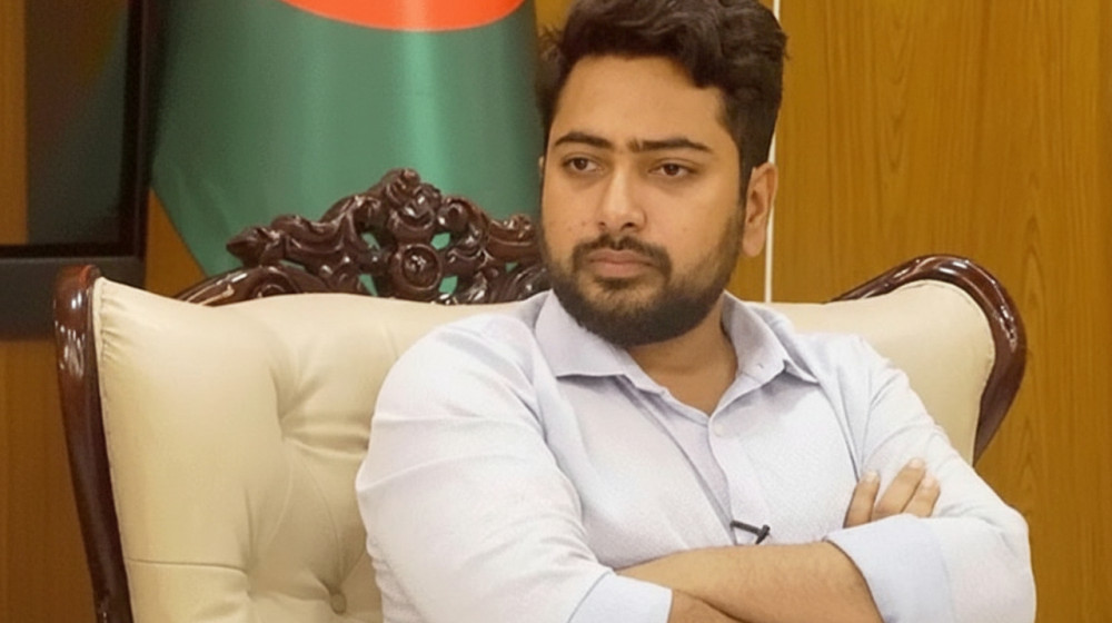 ৪ আগস্টই সরকারপ্রধান হওয়ার প্রস্তাব পান ড. ইউনূস, ট্রাইব্যুনালে নাহিদের জবানবন্দি ৪ আগস্টই সরকারপ্রধান হওয়ার প্রস্তাব পান ড. ইউনূস, ট্রাইব্যুনালে নাহিদের জবানবন্দি